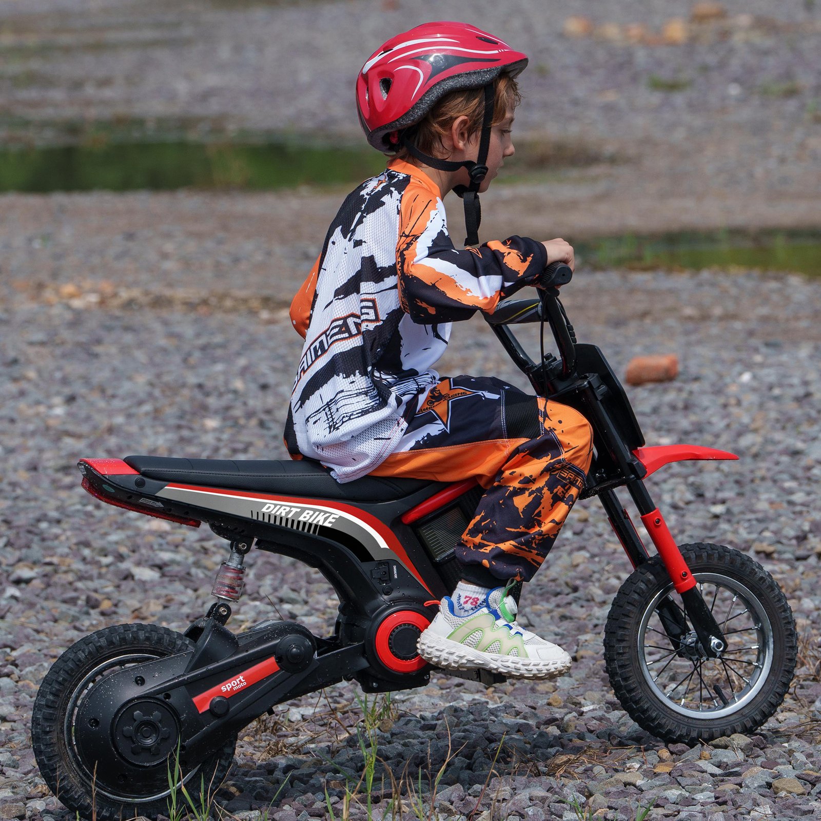 Electric Dirt Bike - Image 8