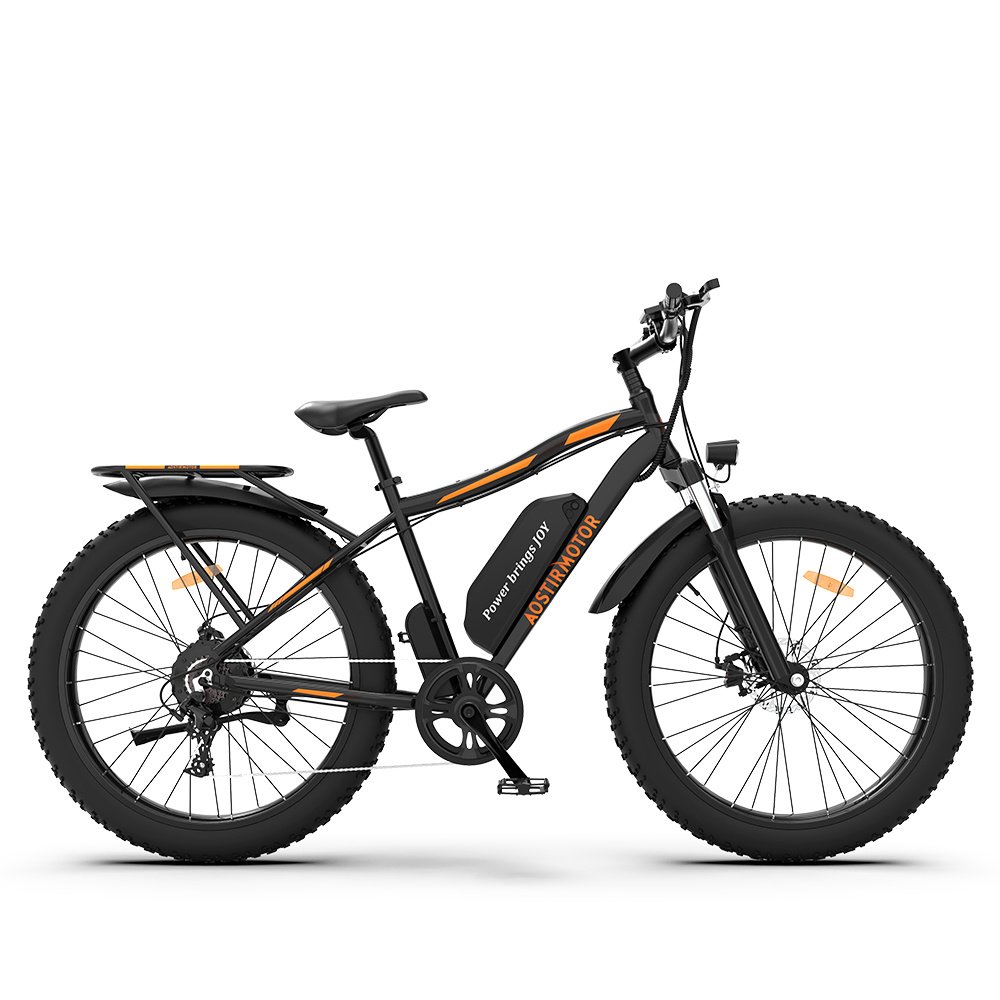 Electric Mountain Bike - Image 3