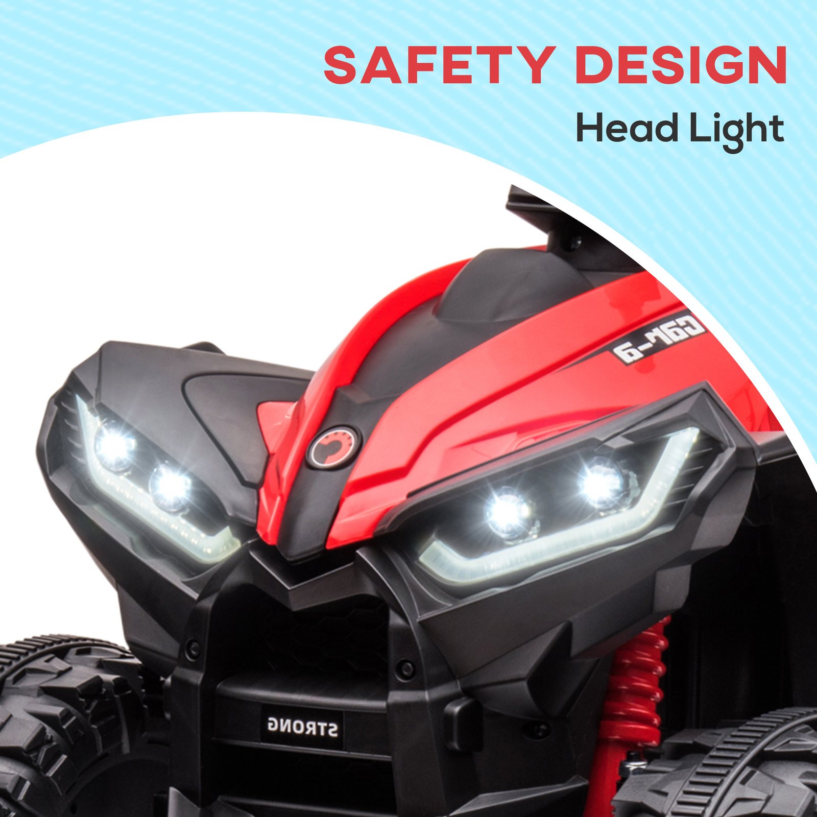 Kids Electric ATV Quad - Image 5