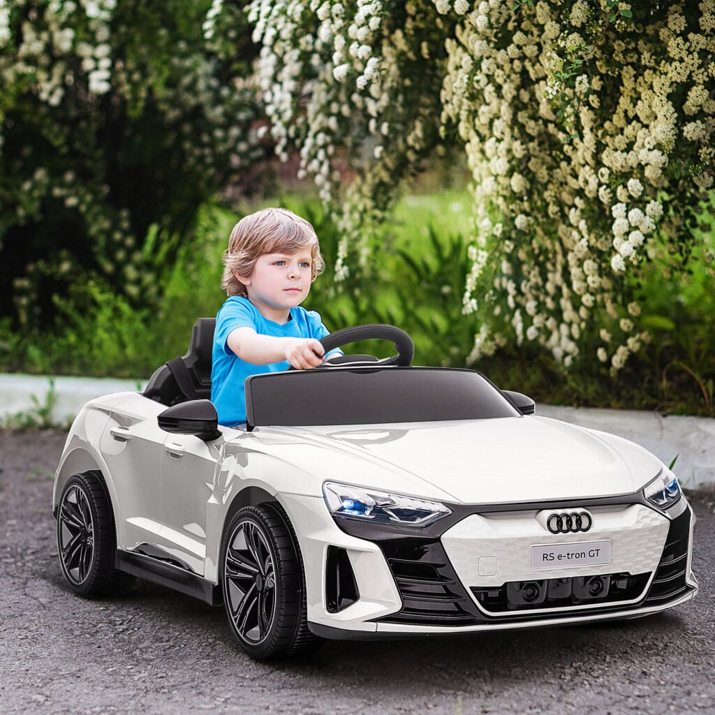 Licensed Audi Kids Ride-On Car