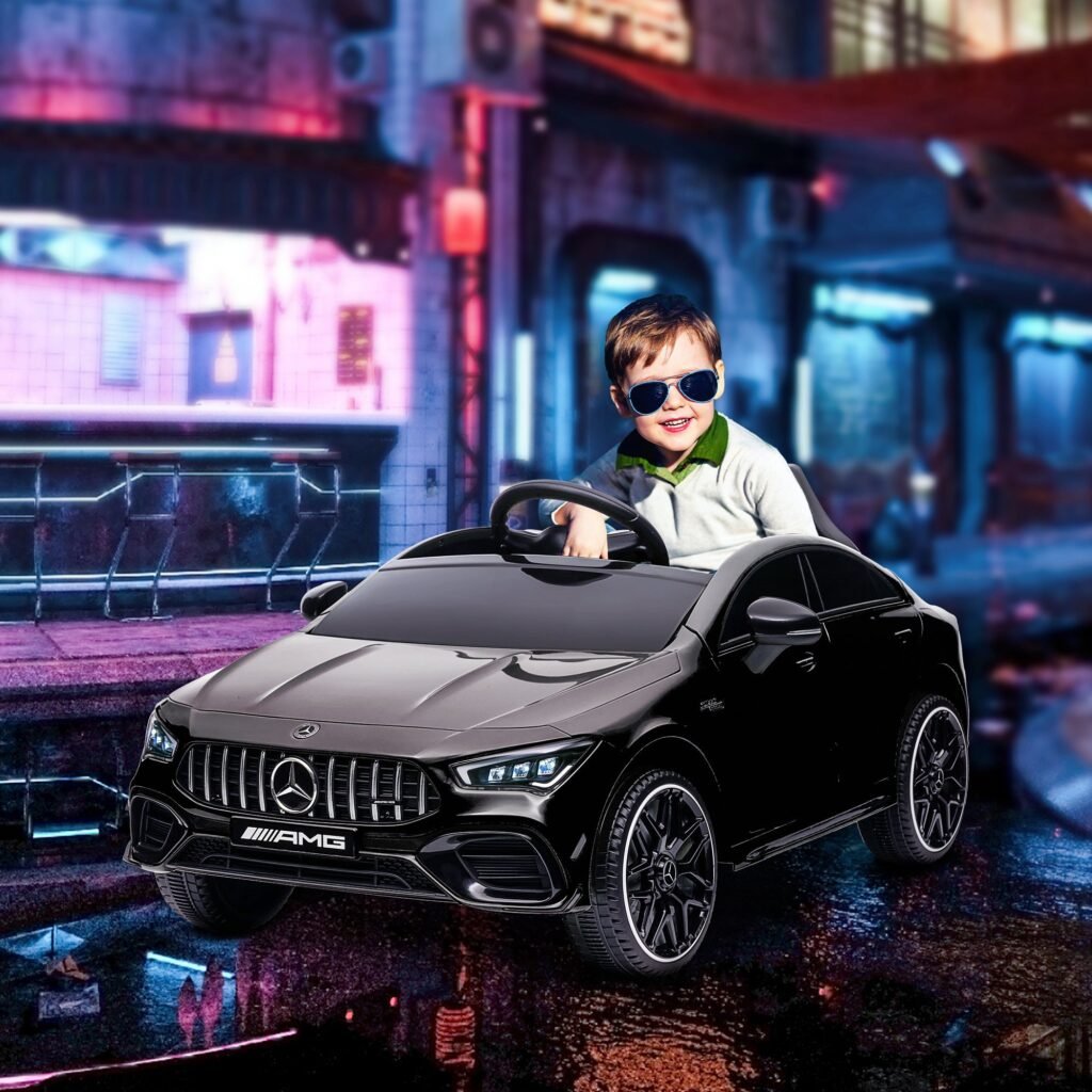 Licensed Mercedes-Benz AMG Kids Ride-On Car