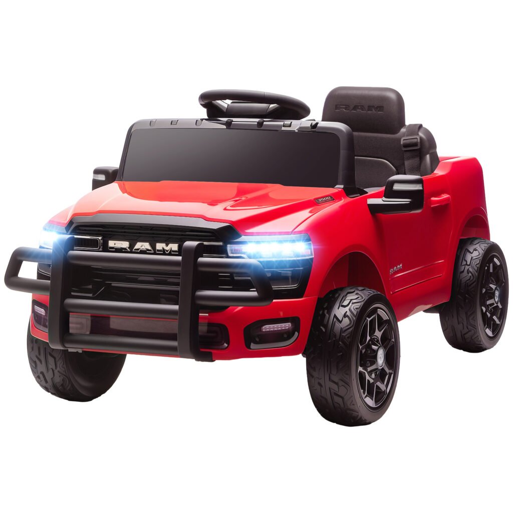 Licensed Dodge RAM Kids Ride-On Truck