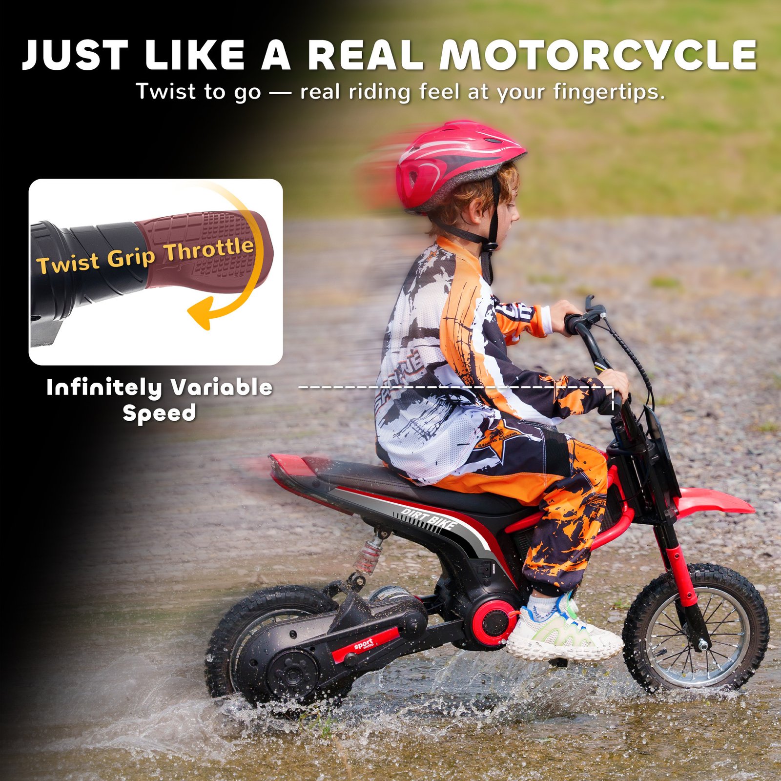 Electric Dirt Bike - Image 3