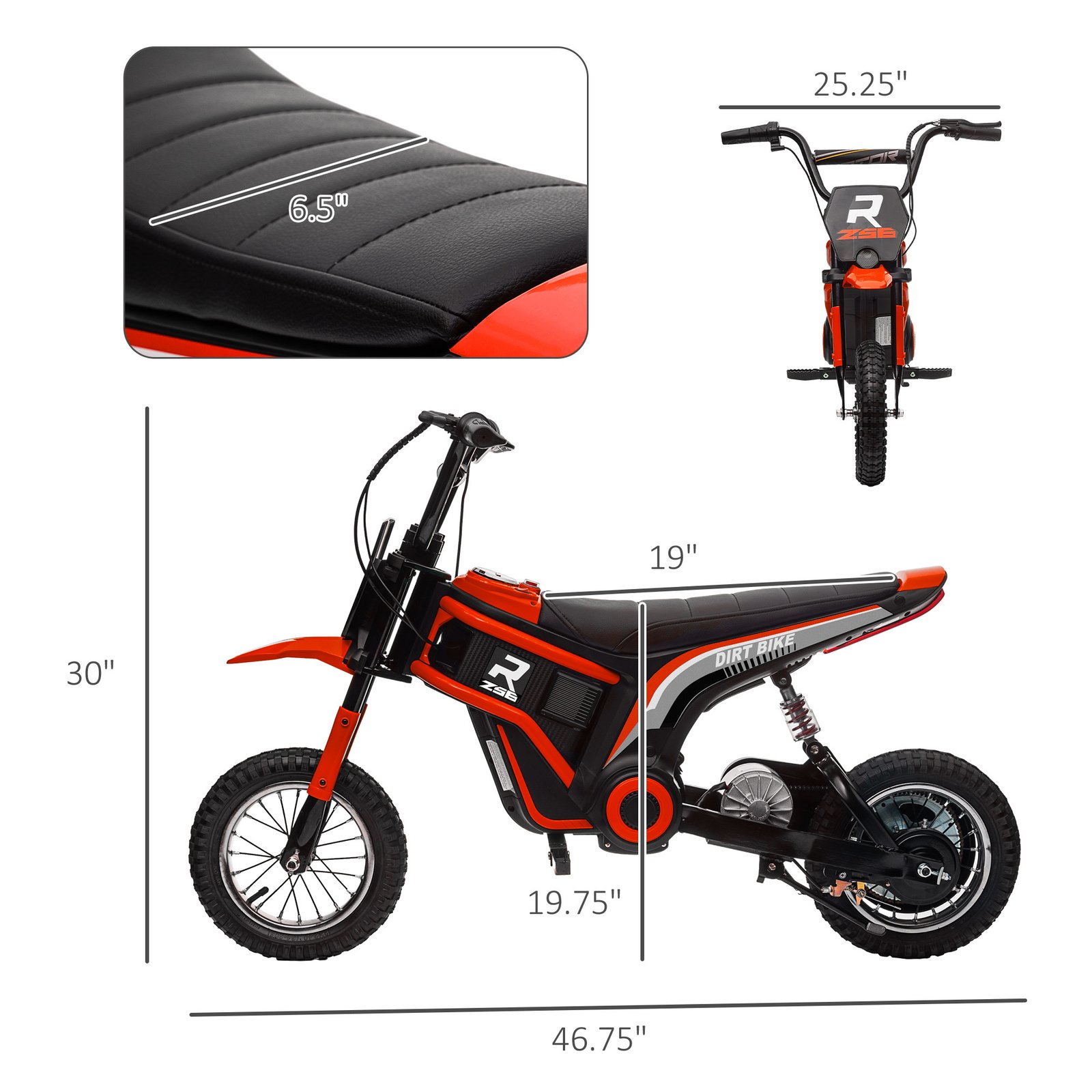 Electric Dirt Bike - Image 4