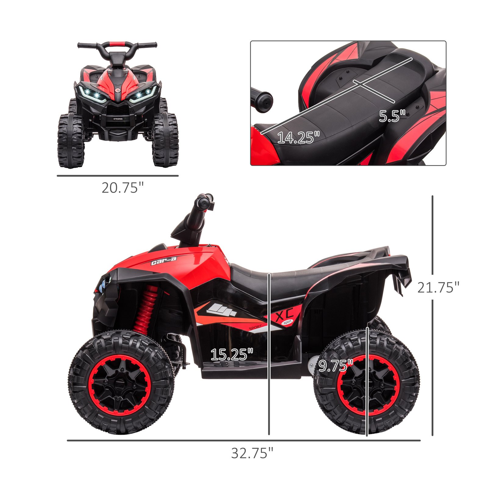 Kids Electric ATV Quad - Image 3