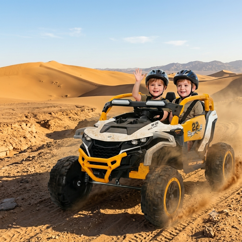 2-Seater Kids Electric UTV - Image 5