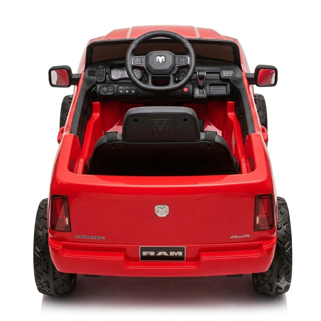 Licensed Dodge RAM Kids Ride-On Truck - Image 3