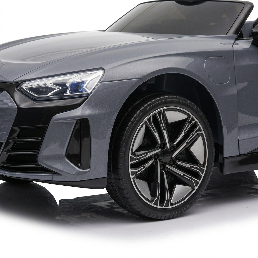 Licensed Audi Kids Ride-On Car - Image 4