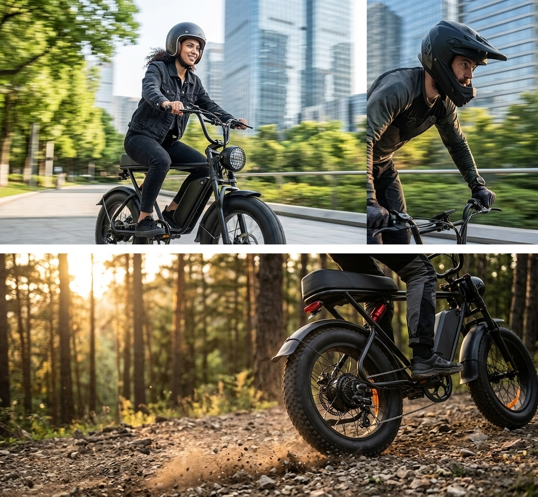 Fat Tire Electric Bike - Image 5