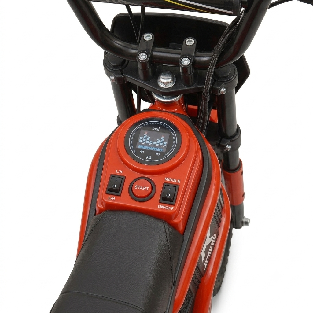 Electric Dirt Bike - Image 7