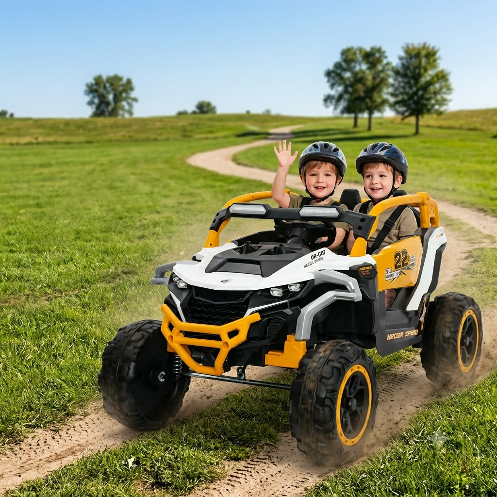 2-Seater Kids Electric UTV - Image 6