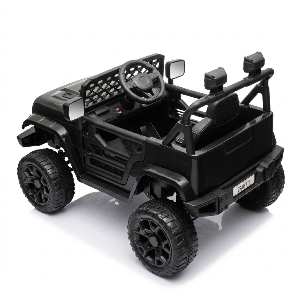 Kids Electric Ride-On Truck w/RC - Image 2