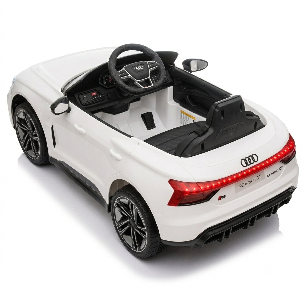 Licensed Audi Kids Ride-On Car - Image 4