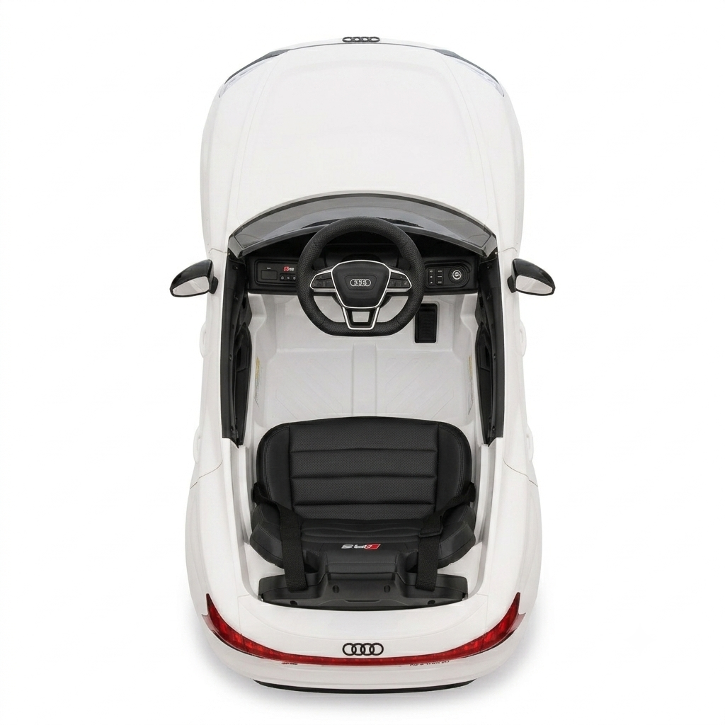 Licensed Audi Kids Ride-On Car - Image 3