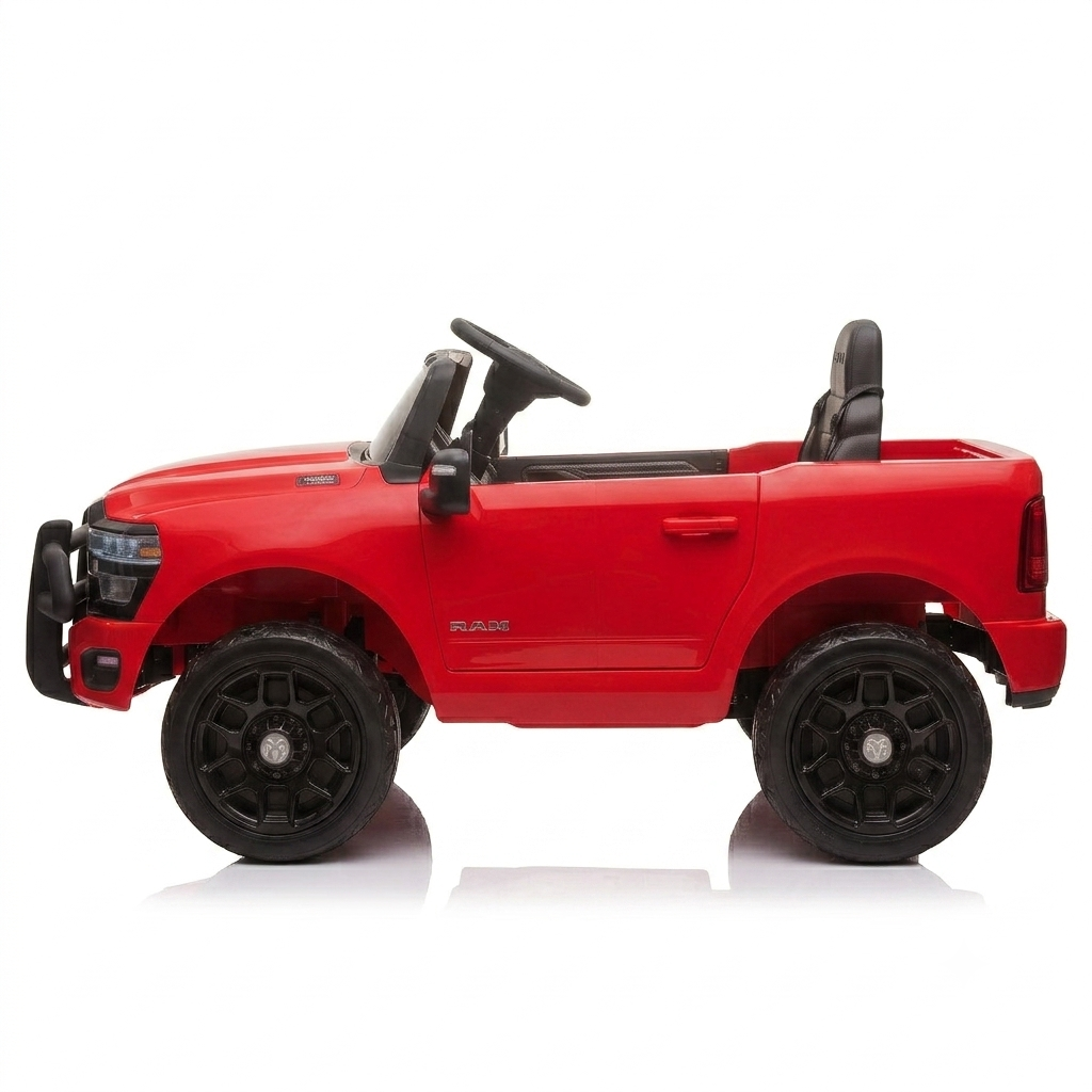 Licensed Dodge RAM Kids Ride-On Truck - Image 4