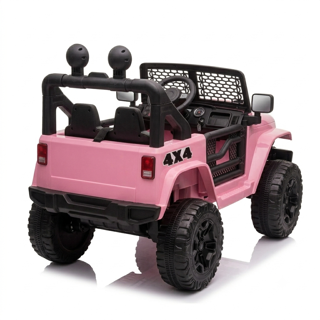Kids Electric Ride-On Truck w/RC - Image 3
