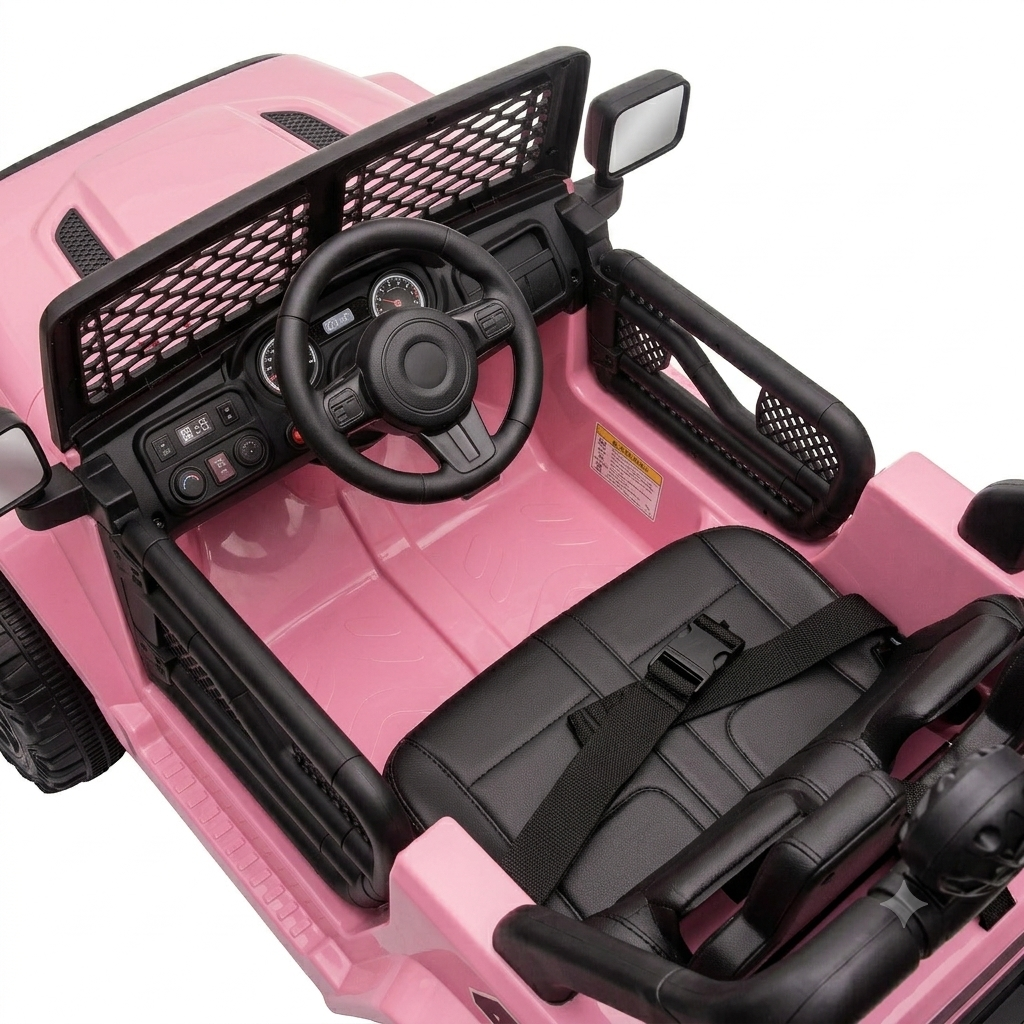 Kids Electric Ride-On Truck w/RC - Image 4