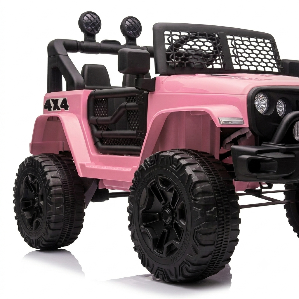 Kids Electric Ride-On Truck w/RC - Image 2