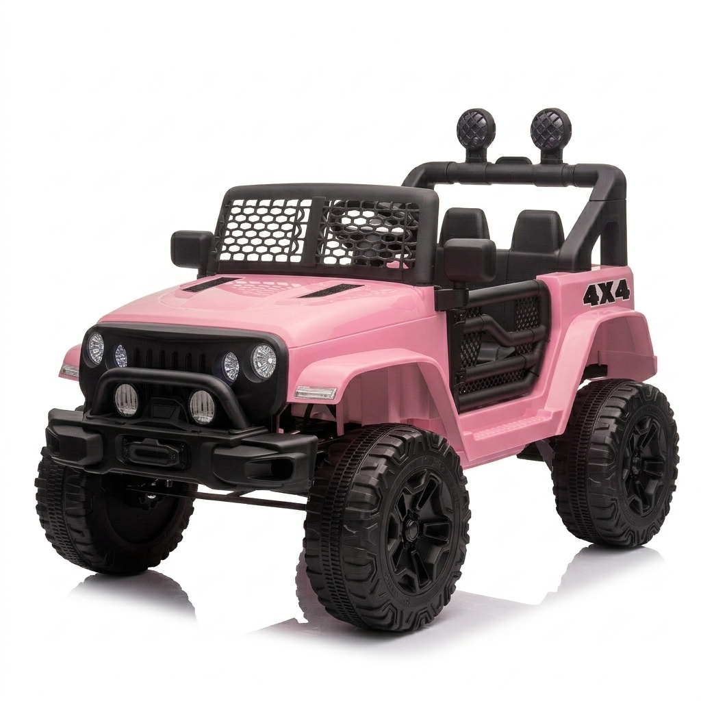 Kids Electric Ride-On Truck w/RC