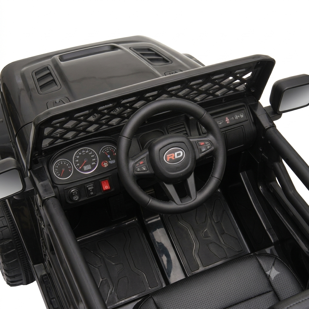 Kids Electric Ride-On Truck w/RC - Image 3