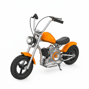 Kids Electric Motorcycle w/LED Lights