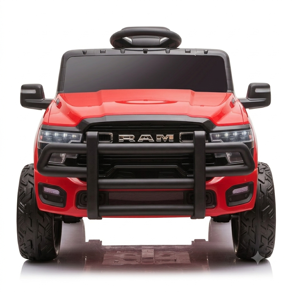Licensed Dodge RAM Kids Ride-On Truck - Image 2
