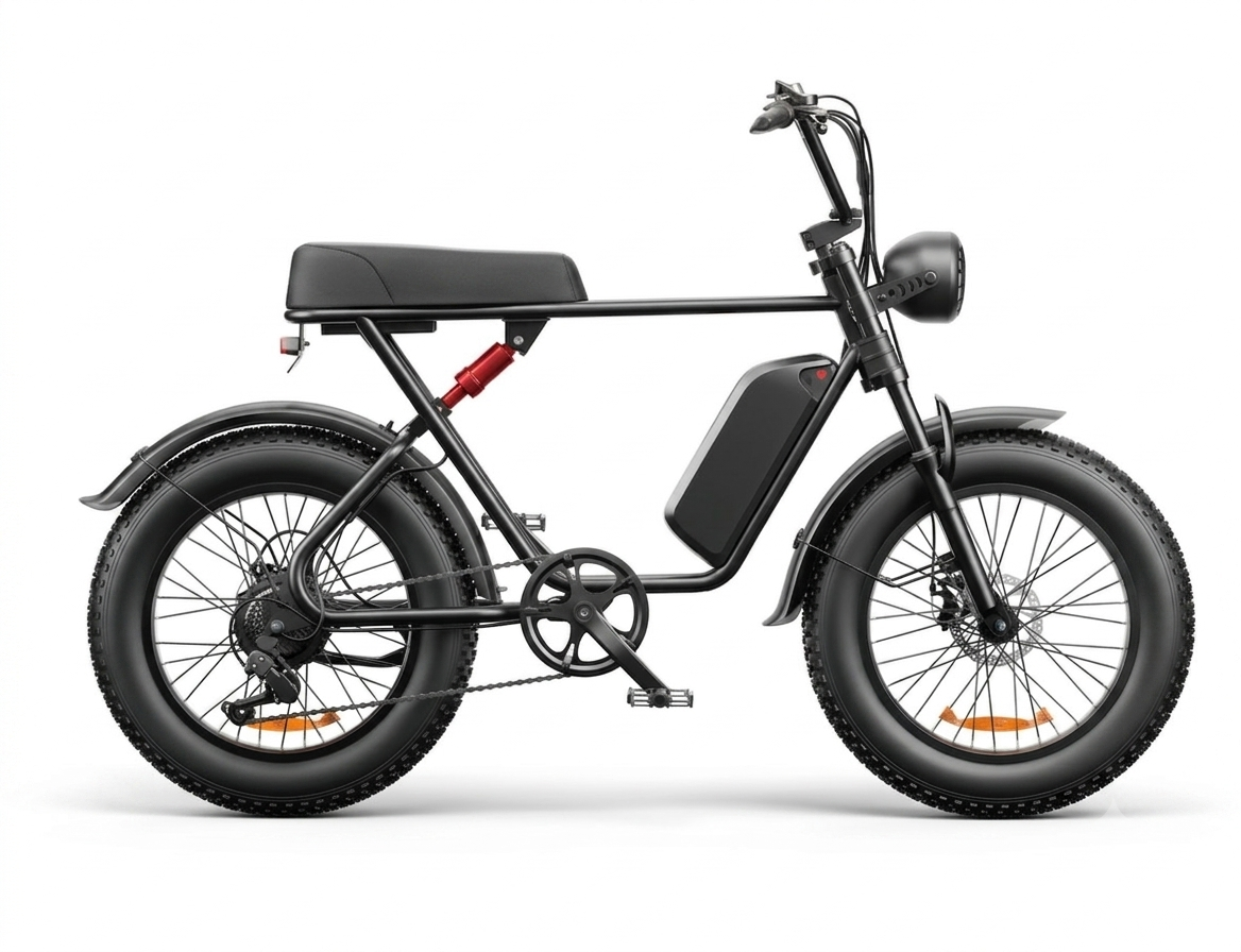 Fat Tire Electric Bike - Image 3
