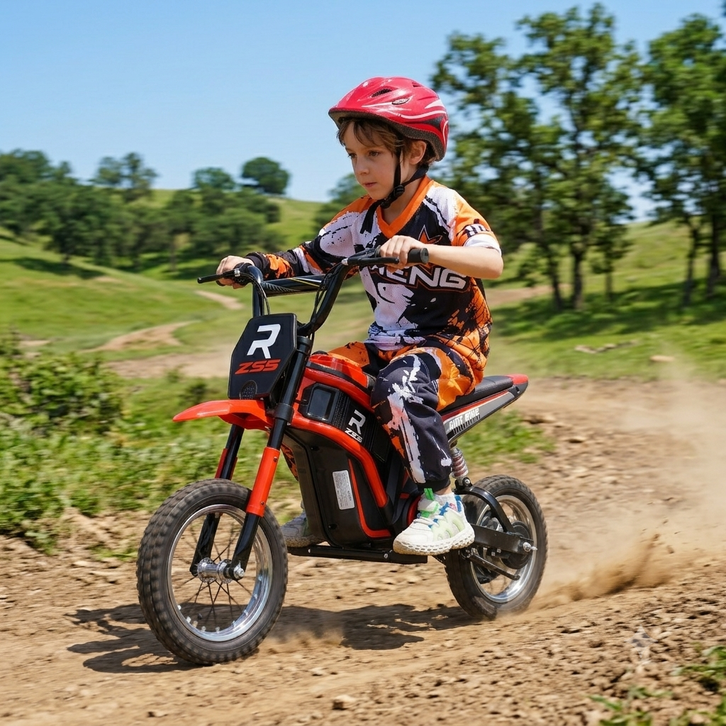 Electric Dirt Bike - Image 8