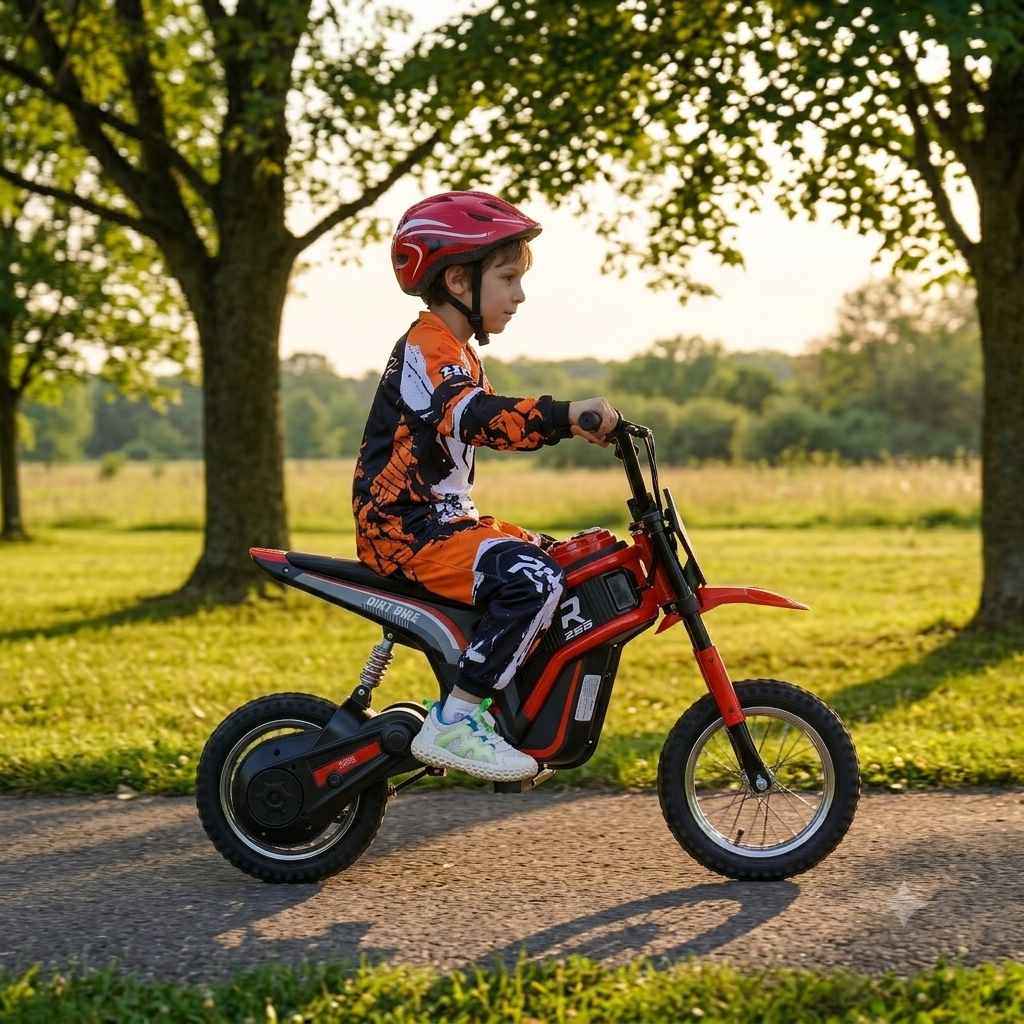 Electric Dirt Bike - Image 9