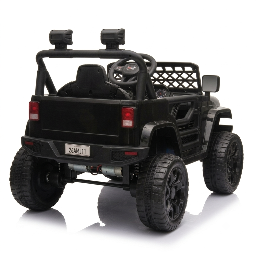 Kids Electric Ride-On Truck w/RC - Image 4