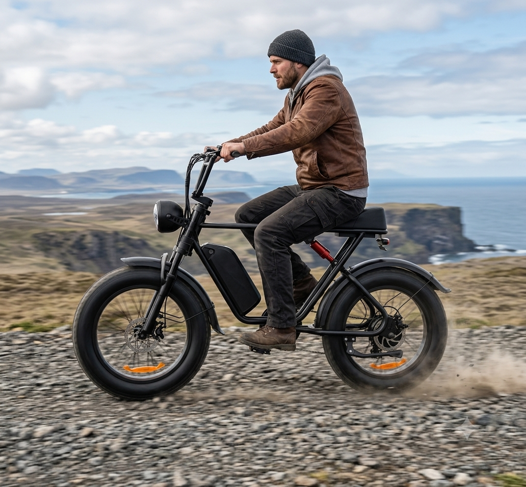 Fat Tire Electric Bike - Image 6