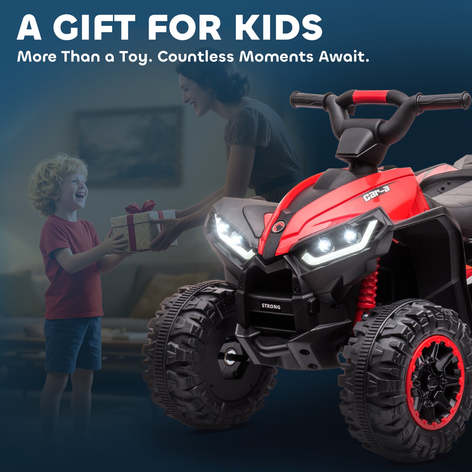 Kids Electric ATV Quad - Image 8