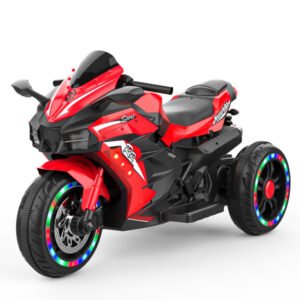 3-Wheel, Ride-On Electric Motorcycle