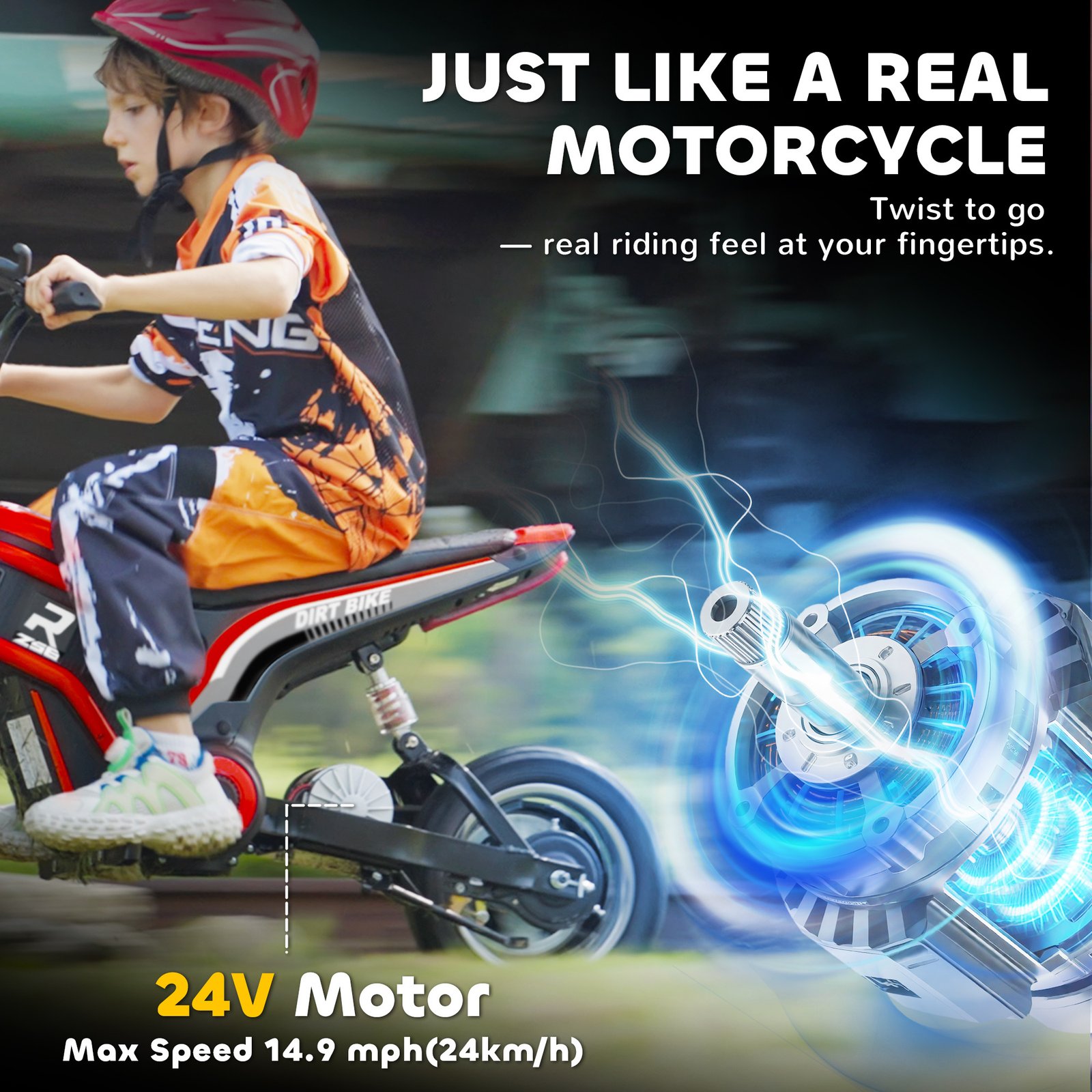 Electric Dirt Bike - Image 5