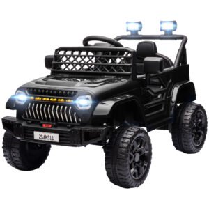 Kids Electric Ride-On Truck w/RC