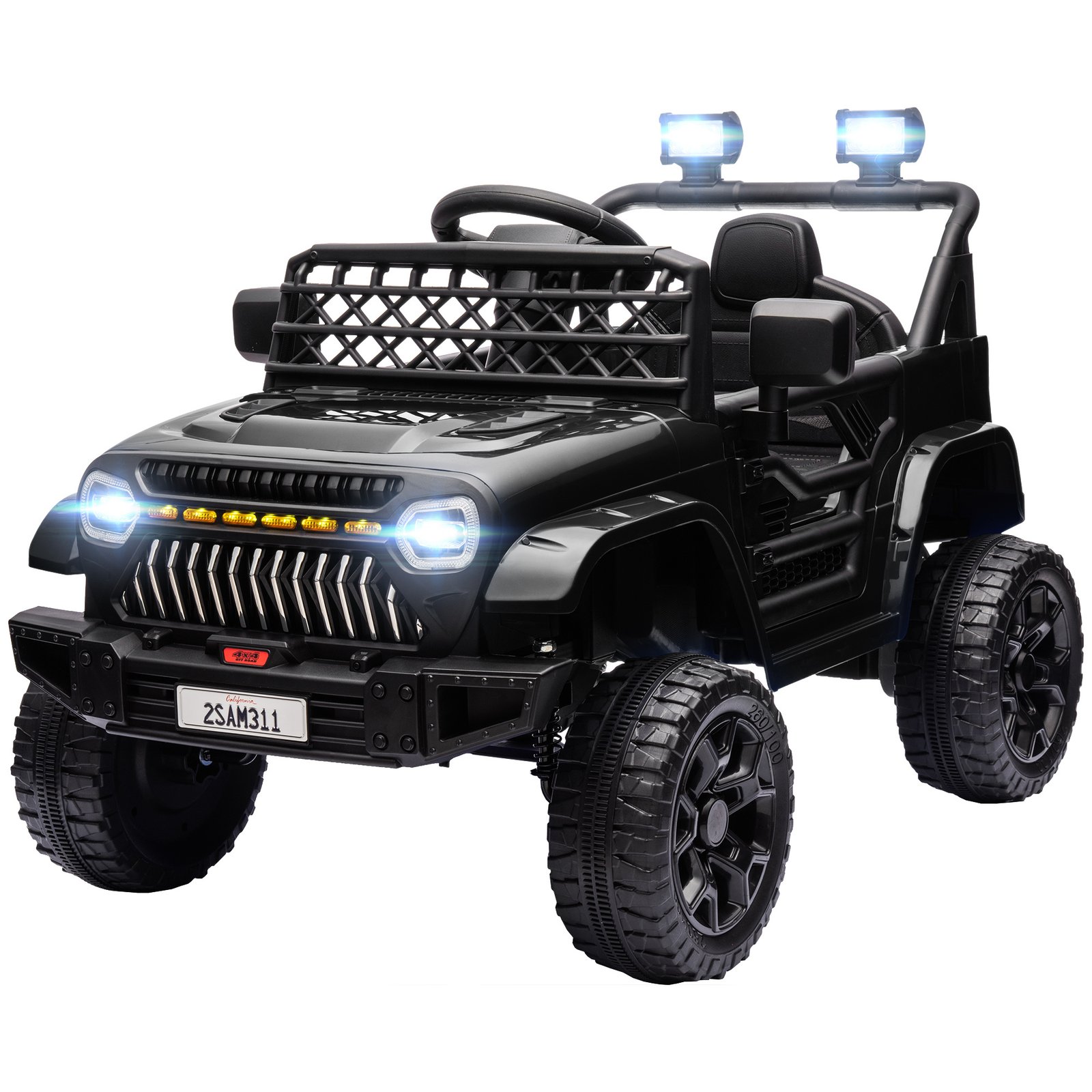 Kids Electric Ride-On Truck w/RC