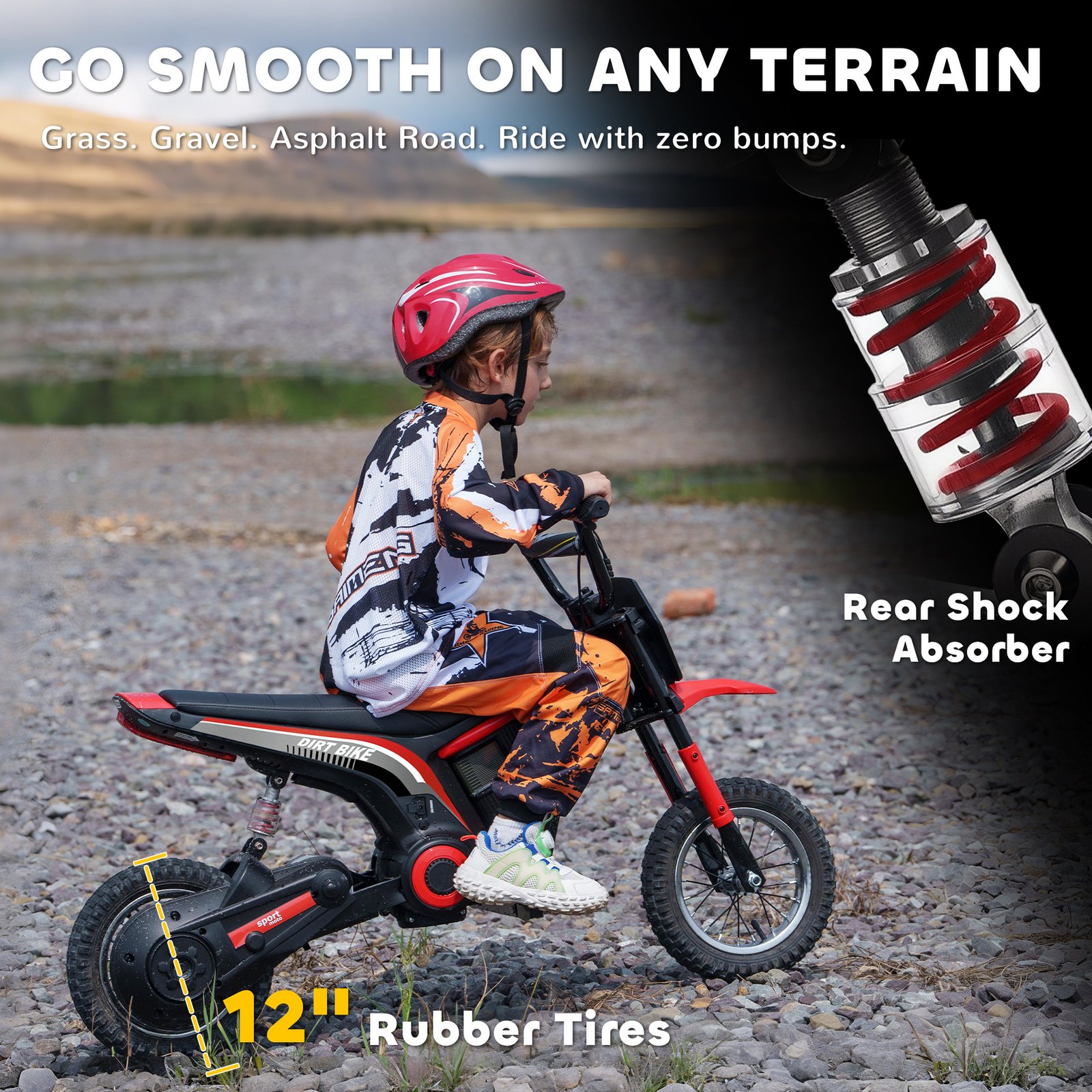 Electric Dirt Bike - Image 2
