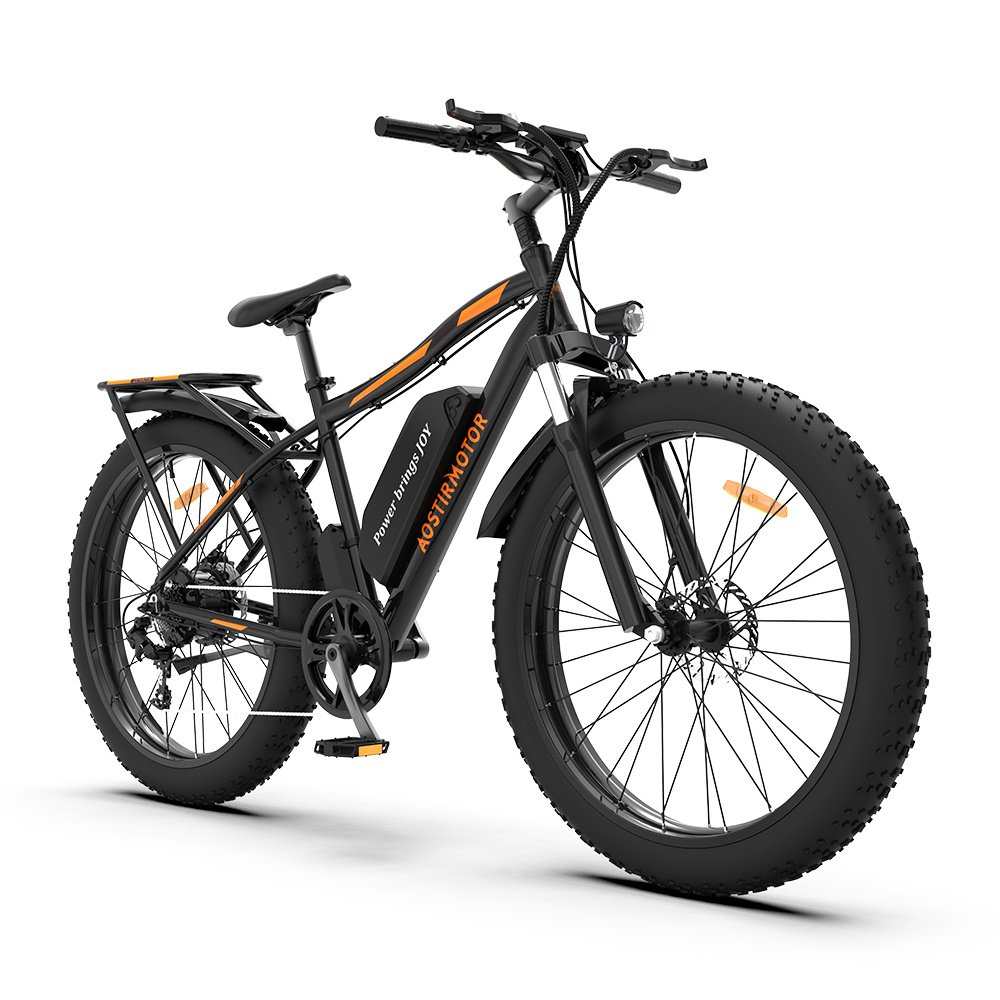 Electric Mountain Bike - Image 4