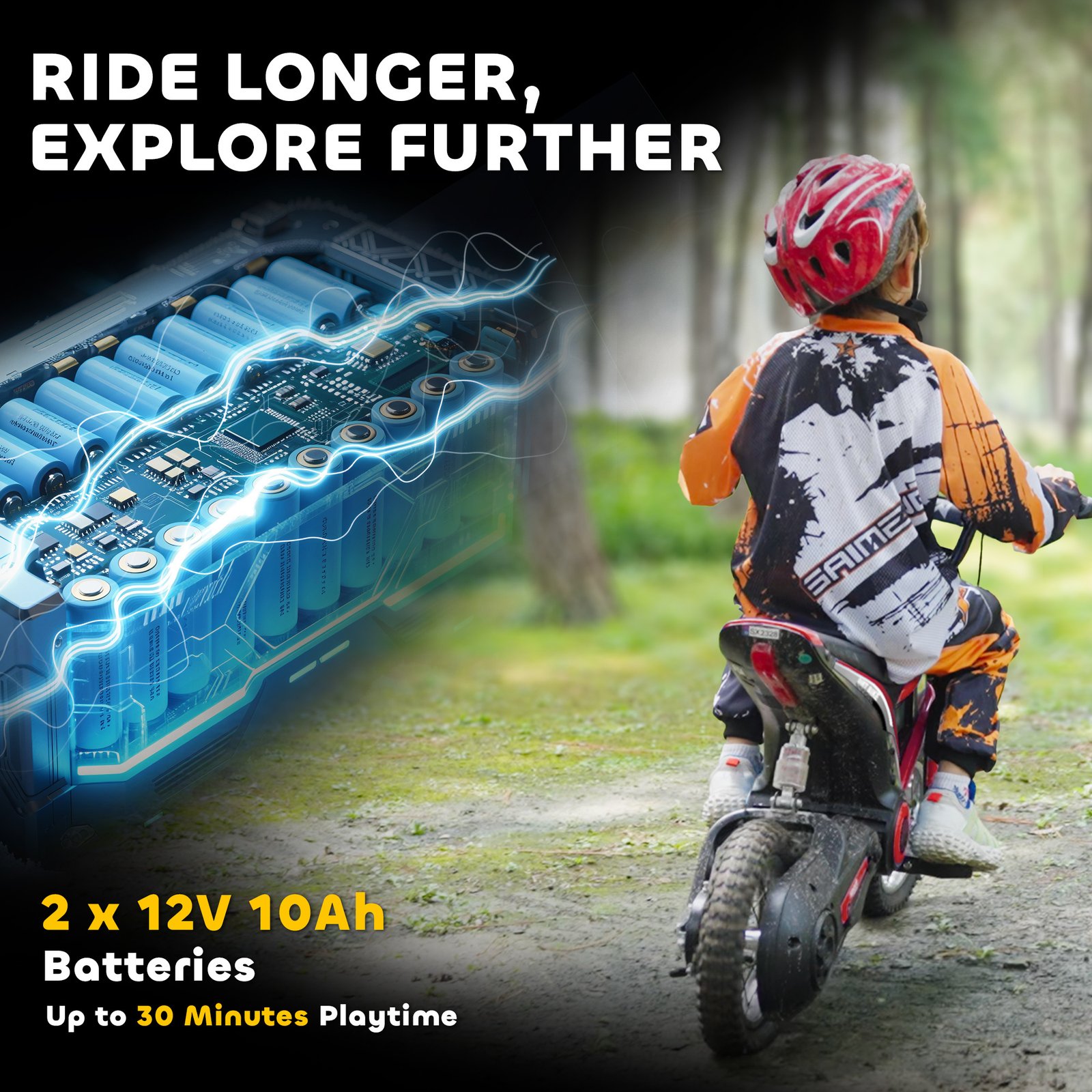 Electric Dirt Bike - Image 6